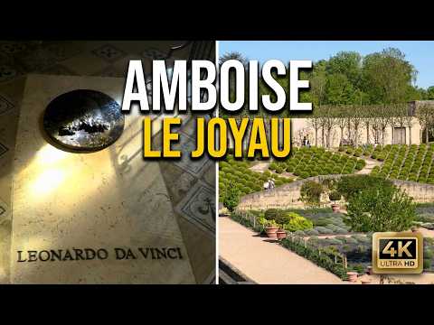 Visite du Château d'Amboise en 4K, Joyau de la Loire ! #Amboise