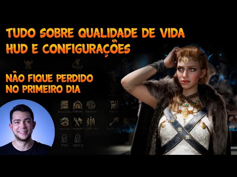 HUD, SETTINGS AND QUALITY OF LIFE - MARCO VEIO LEGEND OF YMIR