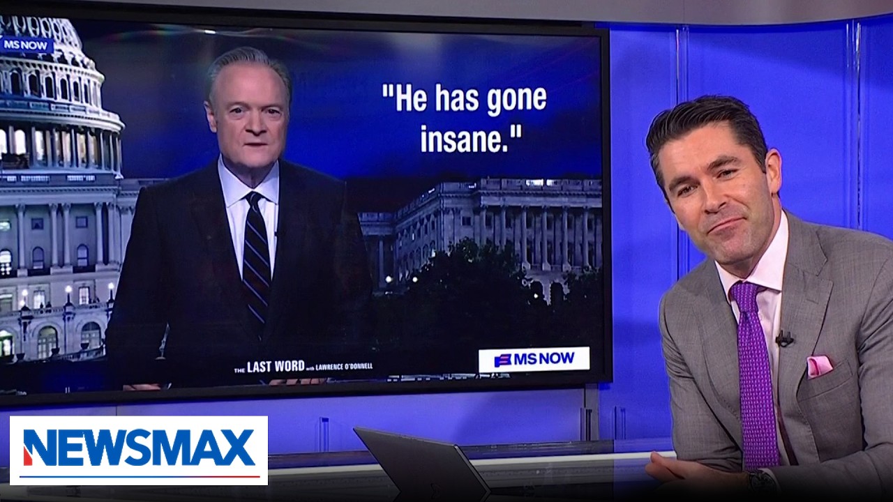 Liberal media outraged over common expression: Rob Schmitt's News From The Left