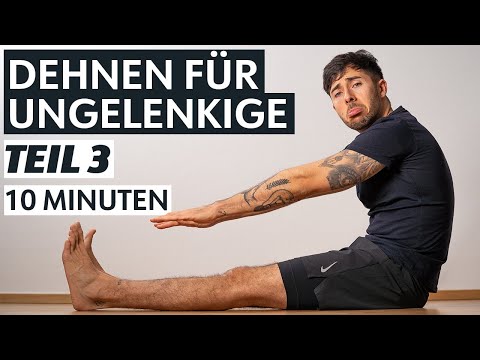 STRETCHING FOR THOSE WITH LITTLE ARTIFICIAL PART 3 - 10 Minutes of Standing Yoga for Beginners (w...