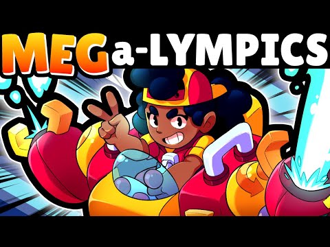 MEG OLYMPICS! | 15 Tests! | INSANE DAMAGE!