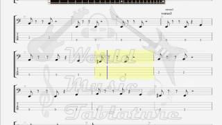 Eppu Normaali   Tahroja paperilla BASS GUITAR TAB