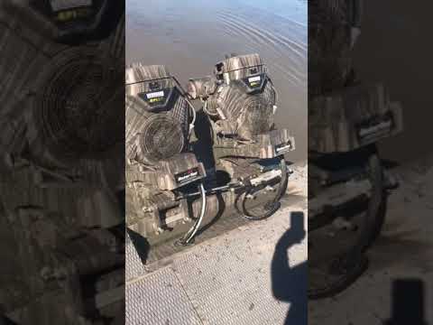 GatorTail Motors Working in the Mud 