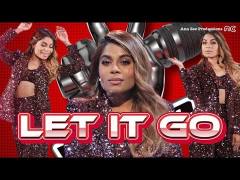 Coach Umaria sings ‘Let It Go’ from Frozen in different styles (The Voice Sri Lanka) NCRaze Remix