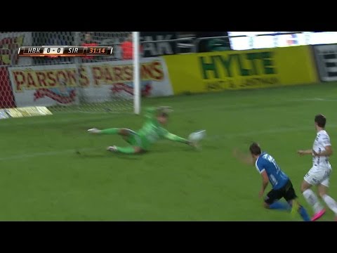 Fredrik Olsson nära att ge HBK ledningen - TV4 Sport