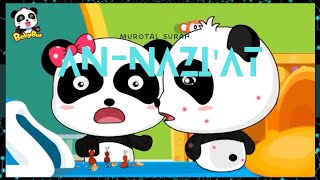 Download lagu Surah An-Nazi'at | Muhammad Thaha | Babybus Animation mp3