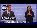 Analyse persconferentie: 'Dashboard maakt coronabeleid duidelijker' | NU.nl