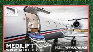 Fast Medilift Air Ambulance Service in Mumbai