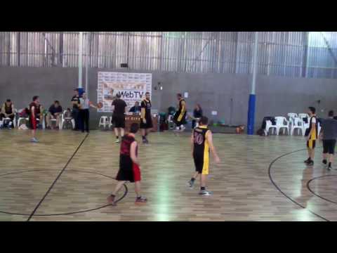 Progressive League - Basket Walkers - Trollakers 39-75