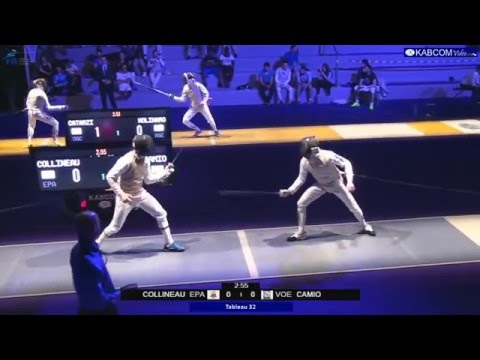 FRANCE FLEURET N1 2016 FMI T32 Camio VOE vs Collineau EPA