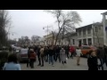Русский марш в Симферополе Война на украине Крым Антимайдан 2014 
