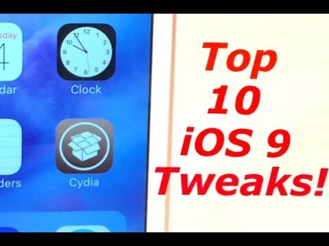 Top 10 Free iOS 9 Cydia Tweaks