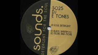 DJ E-Tones - Black Shampoo