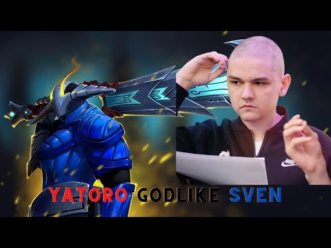 Yatoro Dota 2 Sven THE BEST CARRY IN THE WORLD #dota2 #yatoro