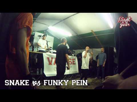 Giant Of The Year 2015 | Finale: Snake Vs Funky Pein