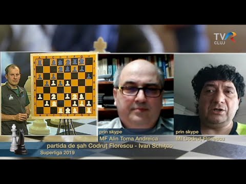 Emisiunea 291 Regi și Pioni - "Partida de șah Codruț Florescu - Ivan Schițco, Superliga 2019"