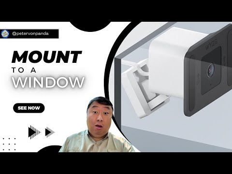 Wyze Cam Window Mount Review