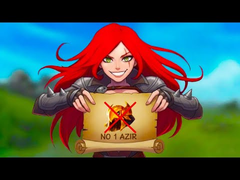 HOW KATEVOLVED BEATS KOREA #1 AZIR