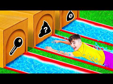 50 Mystery Slides... DON'T CHOOSE THE WRONG ONE!