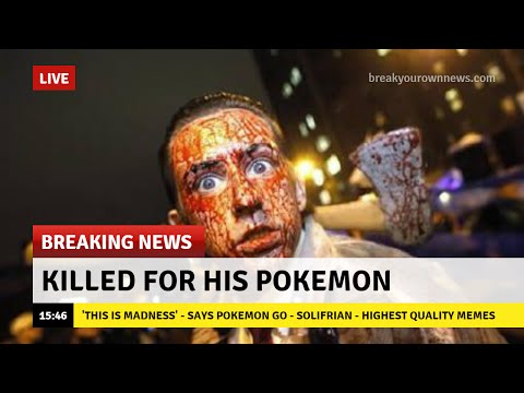 I KILLED A MAN FOR HIS CHARIZARD