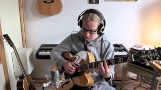 Santa Claus Is Coming To Town - Fingerstyle / Solo Guitar Arrangement (Epiphone Emperor Regent)