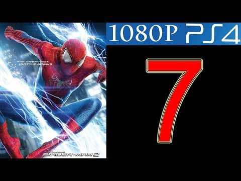The Amazing Spider Man 2 Walkthrough Part 7 PS4 Gameplay let's play Spider-Man 2 HD - No Commentary