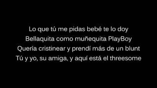 3 Some (Letra) Anuel AA New