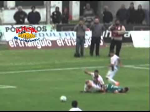 SARMIENTO 1   PATRONATO 0 (EL GOL)