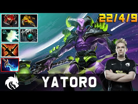 Yatoro Faceless Void | Patch 7.31b | Dota 2 Pro MMR Gameplay