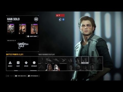 Dooku and Anakin's Voice Lines Revealed!!! Star Wars Battlefront II LIVE