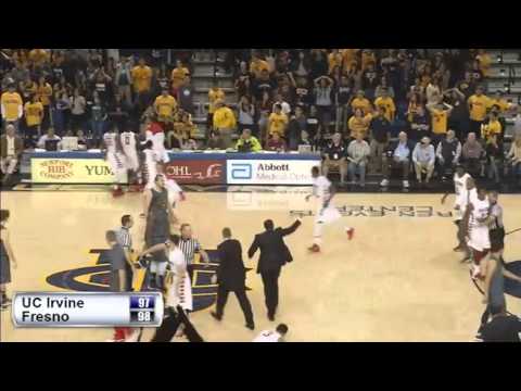 MBB: WILD finish between UC Irvine and Fresno State!
