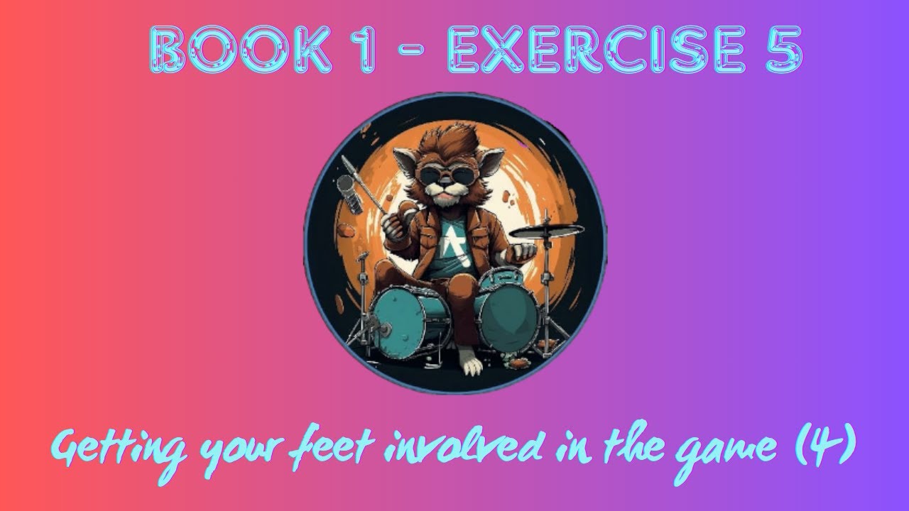 5. GETTING YOUR FEET INVOLVED IN THE GAME 4