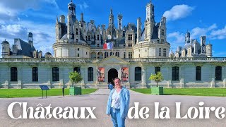 VLOG VOYAGE - Les Châteaux de la Loire ! - Elora
