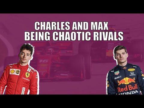 Charles LECLERC and Max VERSTAPPEN being CHAOTIC RIVALS for 6 MINUTES STRAIGHT
