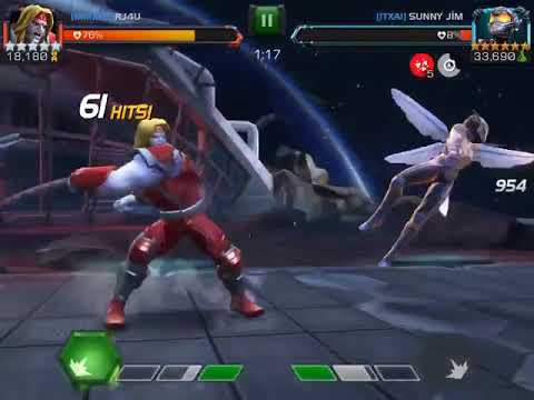 AW Season 18 War - Siphon Tactics - Path 2/6 - Thing Boss Attempt(No Boosts)