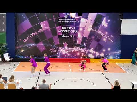 2023.06.10 - Hartmann&Jacobi Kunst&Ellmers - Vorrunde B-Klasse Deutsche Meisterschaft Rock'n'Roll