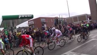 preview picture of video 'Ronde van Vlaanderen 2014 - Deerlijk 1'
