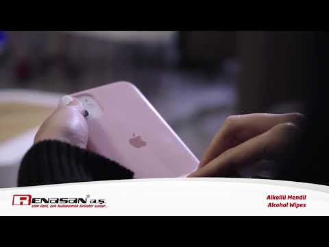 Renasan Alcohol Wipes