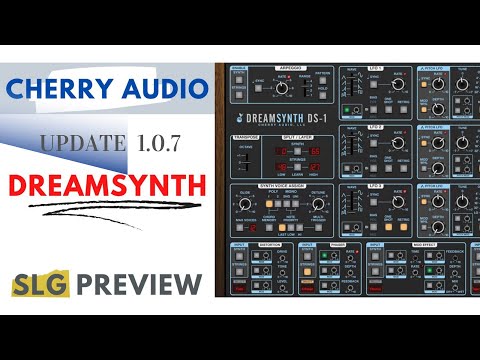 Cherry Audio | Dreamsynth Update 1.0.7 | Short Preview