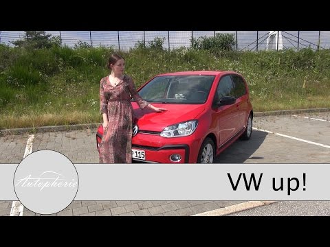 2016 VW up! beats 1.0 TSI (90 hp) review / "maps+more" review / driving report - Autophorie
