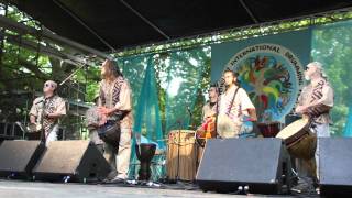 Dragon Ritual Drummers (1/2) - Muhtadi International Drumming Festival - Toronto June 2011