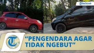 Viral Polisi Tidur di Boyolali yang Buat Mobil Susah Melewatinya, Ini Pengakuan Warga Sekitar