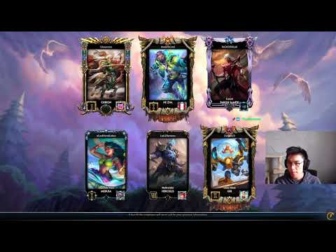 My Teammates Went 0/11 In This Solo Queue Chiron Match... (GM Ranked Joust)