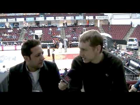 Yaroslav Korolev Interview (Part 1) - 2010 D-League Showcase