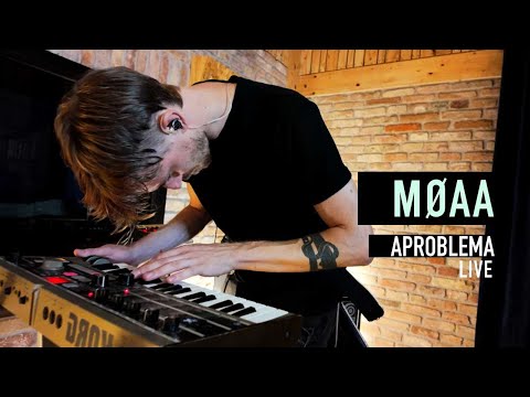 MØAA - Such A Saint  | Aproblema live