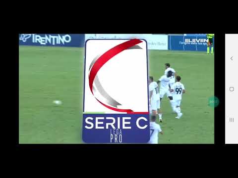 Trento vs Pro Vercelli 1-0 .Highlights Serie C.  Serie C goal