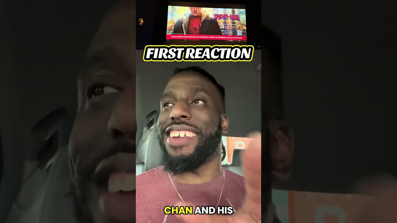 Spider-Man: BRAND NEW DAY - Screening FIRST REACTION w/ Joe Johnson11283 #spidermanbrandnewday