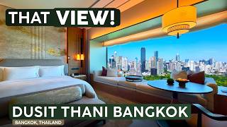 The Best View in Bangkok? | DUSIT THANI BANGKOK Review 🇹🇭