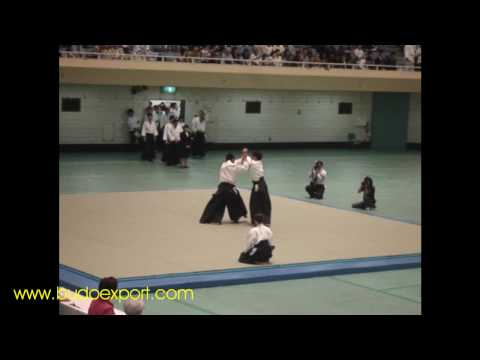 48th All Japan Aikido - Fujimaki Hiroshi Shihan