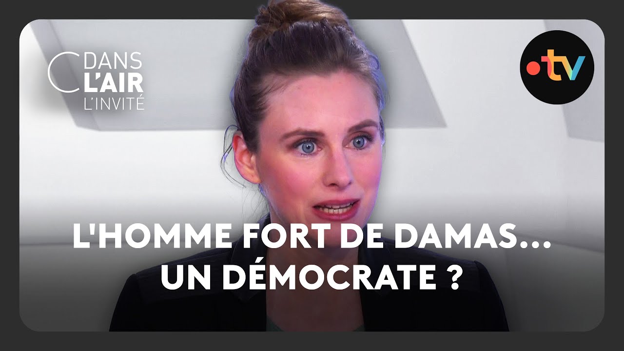 L'homme fort de Damas... un démocrate ? - C dans l’air - l’invité - 13.02.2025